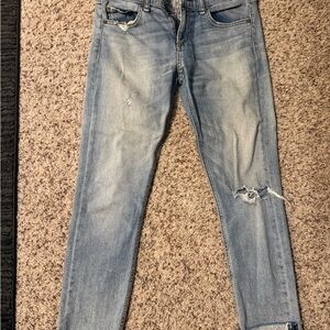 rag & bone Women’s Light Blue Skinny Jeans